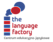 Logo - THE Language Factory Centrum językowo-edukacyjne Bytom, Bytom 41-907 - Przedsiębiorstwo, Firma, godziny otwarcia, numer telefonu