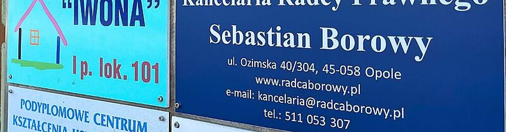 Zdjęcie w galerii Sebastian Borowy - Radca Prawny Opole nr 3