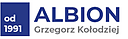 Logo - ALBION Grzegorz Kołodziej, Ul. Inflancka 20/18, Poznań 61-132 - Przedsiębiorstwo, Firma, numer telefonu