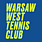 Logo - Korty tenisowe Warsaw West Tennis Club, Ul. Strzykulska 6a 05-850 - Przedsiębiorstwo, Firma, godziny otwarcia, numer telefonu