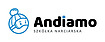Logo - Andiamo, szkółka narciarska, wypożyczalnia sprzętu, Polna 945 34-335 - Ośrodek narciarski, godziny otwarcia, numer telefonu