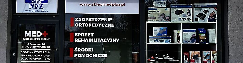 Zdjęcie w galerii Med+ Twój sklep medyczny i wypożyczalnia nr 1