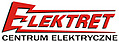 Logo - Elektret, Juliusza Słowackiego 96b, Myślenice 32-400 - Elektryczny - Sklep, Hurtownia, godziny otwarcia, numer telefonu