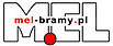 Logo - Mel-bramy.pl - Automatyka bram Bramy garażowe, Sidorska 55 21-500 - Budownictwo, Wyroby budowlane, godziny otwarcia, numer telefonu