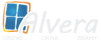 Logo - Alvera.pl: Okna, Drzwi, Bramy garażowe, Rolety i Żaluzje, Poznań 61-248 - Przedsiębiorstwo, Firma, numer telefonu
