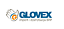 Logo - Glovex Import i Dystrybucja Bhp, Kolejowa 348, Łomianki 05-092 - BHP - Sklep, godziny otwarcia, numer telefonu