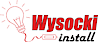 Logo - Wysockiinstall.pl - Elektryk Gdańsk - Elektryk Trójmiasto, Gdańsk 80-180 - Elektryk, godziny otwarcia, numer telefonu