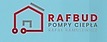 Logo - Rafbud Pompy Ciepła i Klimatyzacja Rafał Ramulewicz 59-975 - Przedsiębiorstwo, Firma, numer telefonu