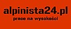 Logo - alpinista24.pl Mycie okien elewacji Prace na wysokości Warszawa 01-390 - Przedsiębiorstwo, Firma, godziny otwarcia, numer telefonu