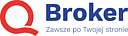 Logo - Q Broker ubezpieczeniowy - ubezpieczenia firmy, Bobrowiecka 1 00-728 - Przedsiębiorstwo, Firma, godziny otwarcia, numer telefonu