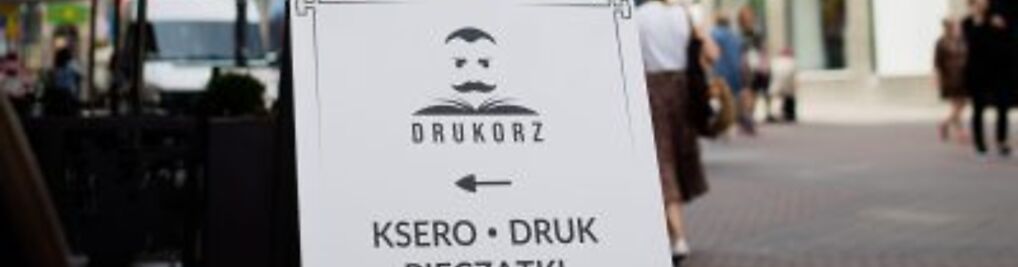 Zdjęcie w galerii Drukorz — drukarnia | punkt ksero | pieczątki | naklejki | Kato nr 3