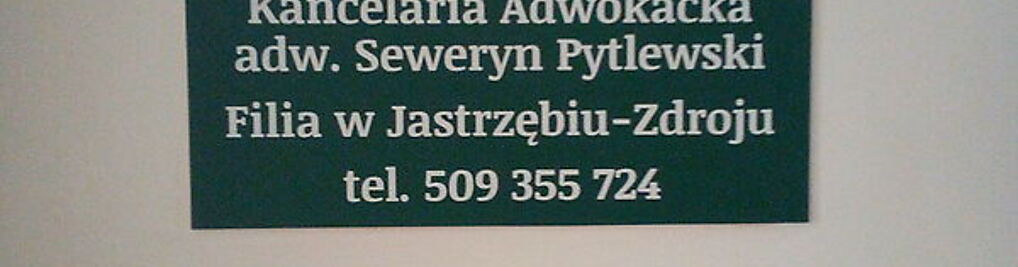 Zdjęcie w galerii Kancelaria Adwokacka adwokat Seweryn Pytlewski Filia nr 2