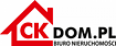 Logo - CkDom.pl Biuro Nieruchomości Kielce, aleja Solidarności 5, Kielce 25-323 - Przedsiębiorstwo, Firma, godziny otwarcia, numer telefonu