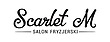 Logo - Salon Fryzjerski i Barber ScarletM, Abrahama Antoniego 1/3, Gdynia 83-352, godziny otwarcia, numer telefonu