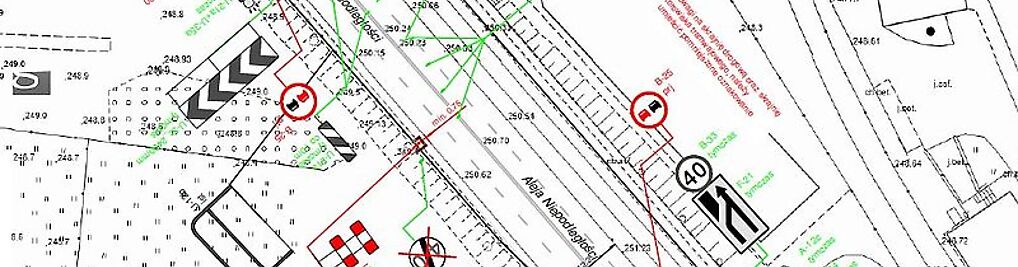 Zdjęcie w galerii InCAD Projekty organizacji ruchu nr 3