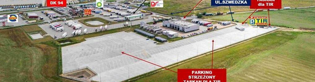 Zdjęcie w galerii Parking strzeżony TASKAN dla TIR Okmiany - Krzywa nr 3