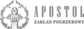 Logo - Zakład Pogrzebowy Apostoł, Bielsko Biała, Pogrzeby, Nagrobki, T 43-346 - Przedsiębiorstwo, Firma, numer telefonu