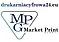 Logo - Market print Global drukarnia cyfrowa, Fortuny 3a, Warszawa 01-339 - Przemysł, godziny otwarcia