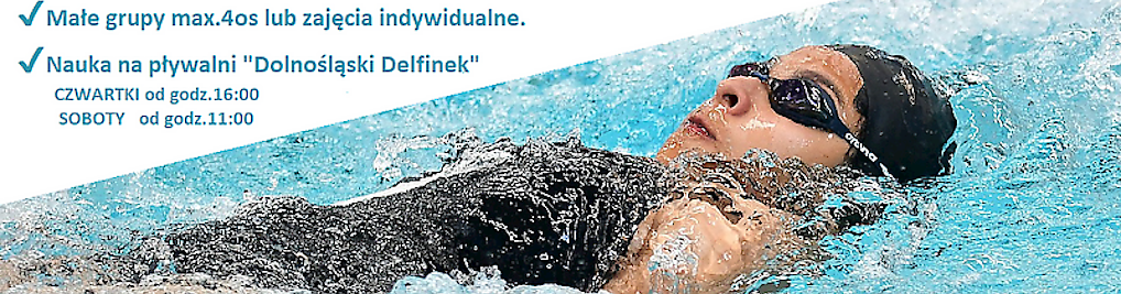 Zdjęcie w galerii REKINEK - NAUKA PŁYWANIA (zajęcia na DOLNOŚLĄSKI DELFINEK GÓRA) nr 2