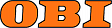 Logo - OBI - Sklep, Kuropatwy 41, Mysiadło 05-500, godziny otwarcia, numer telefonu