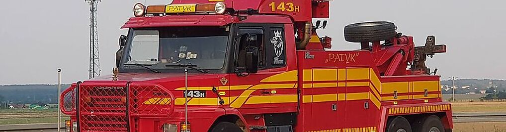 Zdjęcie w galerii TRANSHOL Pomoc Drogowa Myszków 24h - Laweta nr 1