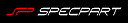 Logo - Akumulatory Gdańsk Specpart, Żaglowa 1, Gdańsk 80-557 - Motoryzacyjny - Sklep, godziny otwarcia, numer telefonu