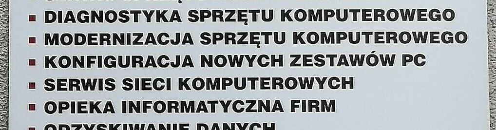 Zdjęcie w galerii K DATA Twój Serwis Komputerowy nr 2