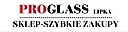 Logo - Proglass Cezary Budziński, IV Dywizji Piechoty 6C, Lipka 77-420 - Przedsiębiorstwo, Firma, numer telefonu