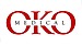 Logo - OKO MEDICAL J.SOBOLEWSKA, Warszawska 7, Giżycko 11-500 - Zakład optyczny, godziny otwarcia, numer telefonu