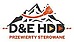 Logo - D&ampE HDD Sp. z o.o., Przedmieście Czudeckie 27, Czudec 38-120 - Blokada drogi, numer telefonu