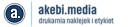 Logo - drukarnianaklejek.pl, ul. Sądowa 4, Żnin 88-400 - Przedsiębiorstwo, Firma, numer telefonu