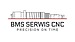 Logo - BMS SERWIS WRZECION CNC, Leśna 14, Półczno 77-125 - Serwis, numer telefonu