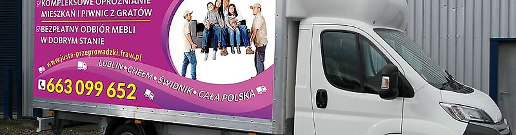 Zdjęcie w galerii Justa Przeprowadzki✅Wywóz Mebli✅Opróżnianie Mieszkań✅Sprzątanie nr 1
