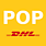 Logo - DHL POP ŻABKA, Bankowa 4, Żory 44-244, godziny otwarcia
