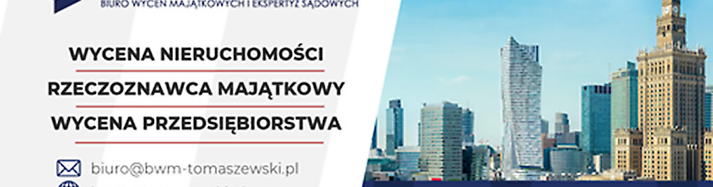 Zdjęcie w galerii BIURO WYCEN MAJĄTKOWYCH PIOTR TOMASZEWSKI I WSPÓLNICY nr 1