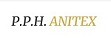 Logo - Anitex Pph, kmdr. Frankowskiego Stefana 38 lok. 3, Bielawa 58-260 - Przedsiębiorstwo, Firma, numer telefonu