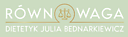 Logo - RÓWNOWAGA Julia Bednarkiewicz Dietetyk Nysa, Zwycięstwa 28 48-303 - Dietetyk, godziny otwarcia, numer telefonu