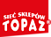 Logo - Topaz - Sklep, Zielona 8, Wyszków