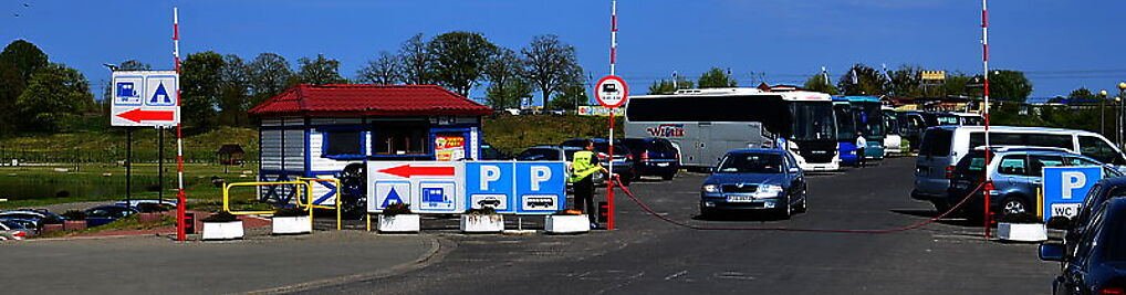 Zdjęcie w galerii Parking Zamkowy NAD STAWEM Dozorowany nr 4