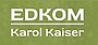 Logo - Edkom Karol Kaiser, Czereśniowa 4, Tarnowo Podgórne 62-080 - Przedsiębiorstwo, Firma, numer telefonu