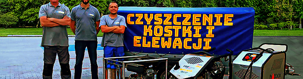 Zdjęcie w galerii Tsunami mycie ciśnieniowe kostki, elewacji nr 1