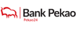 Logo - Bank Pekao S.A., Ul. PCK 3, Dęblin 08-530, godziny otwarcia, numer telefonu