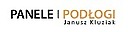 Logo - Janusz Kluziak FHU Panele Podłogi Parkiety, Olsztyn 10-012 - Przedsiębiorstwo, Firma, numer telefonu