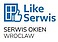 Logo - LikeSerwis - okna Wrocław, Strońska, Wrocław 50-996 - Usługi, godziny otwarcia, numer telefonu