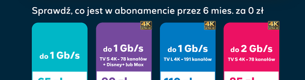 Zdjęcie w galerii Internet NETIA Warszawa - Światłowód, Telewizja / Przedstawicie nr 1