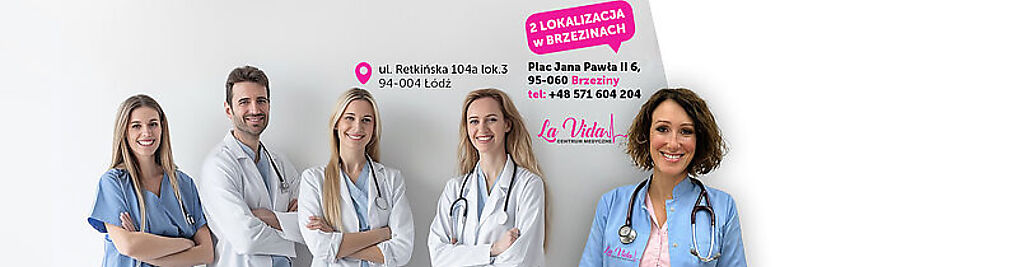 Zdjęcie w galerii Centrum Medyczne La Vida nr 1