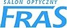 Logo - Salony Optyczne Fras - Optyk Inowrocław, Św. Ducha 1, Inowrocław 88-100 - Zakład optyczny, godziny otwarcia, numer telefonu
