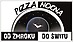 Logo - Pizzeria Od Zmroku Do Świtu, Wysłouchów Marii i Bolesława 25e 30-611 - Pizzeria, godziny otwarcia, numer telefonu