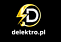 Logo - Delektro.pl, Inżynierska 40, Wrocław 54-616 - Elektryk, numer telefonu