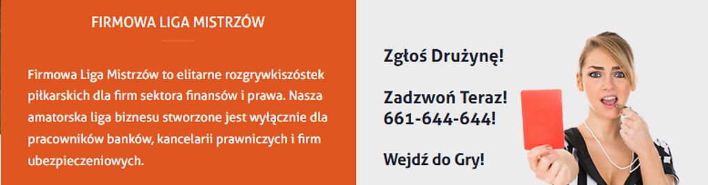 Zdjęcie w galerii FLM.com.PL - Firmowa Liga Szóstek Piłkarskich nr 1